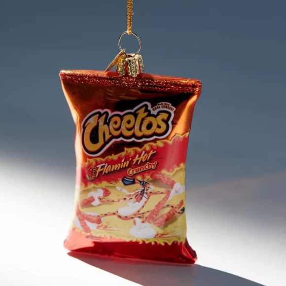Flamin’ Hot Cheeto Ornament - Picture 2 of 6